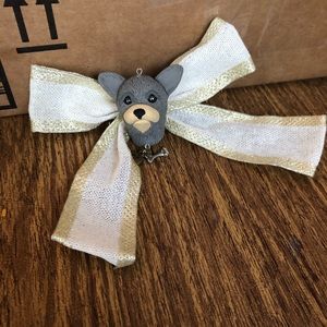 Grey Chihuahua Ornament